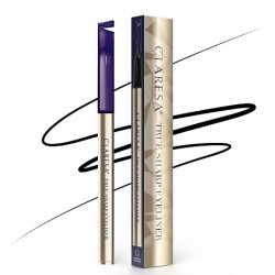CLARESA True Sharp Eyeliner 01 Black 0.5ml Ultra Precise Long-Lasting Liquid Liner