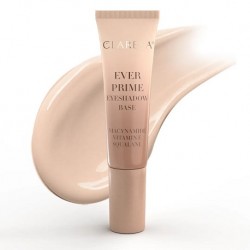 CLARESA Ever Prime Eyeshadow Base 10ml Long-Lasting Crease Control & Smooth Eye Prep