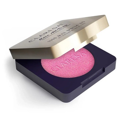 CLARESA Care All Day Silky Pinch Powder Blush 2g Lumi Pink 02