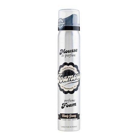 Foamous WOODY GROOVY Men Mousse De Parfum 100ml