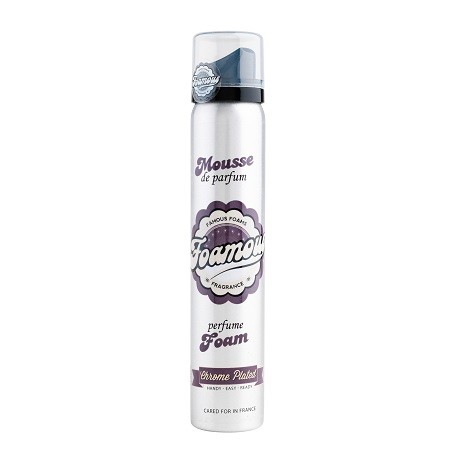 Foamous CHROME PLATED Men Mousse De Parfum 100ml