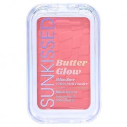 Sunkissed Butter Glow Blush Nectar Blusher Velvet Melt Powder 8g