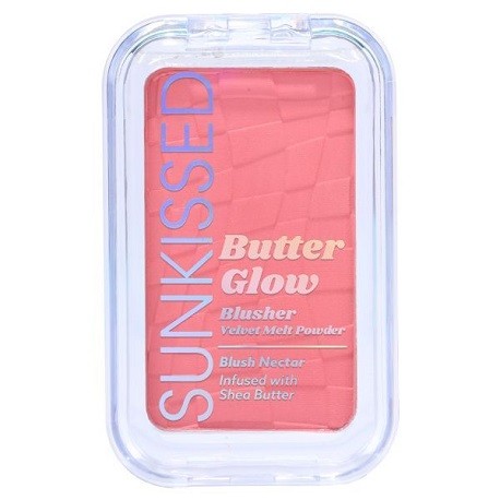 Sunkissed Butter Glow Blush Nectar Blusher Velvet Melt Powder 8g