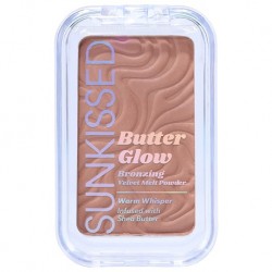 Sunkissed Butter Glow Warm Whisper Bronzing Velvet Melt Powder 8g