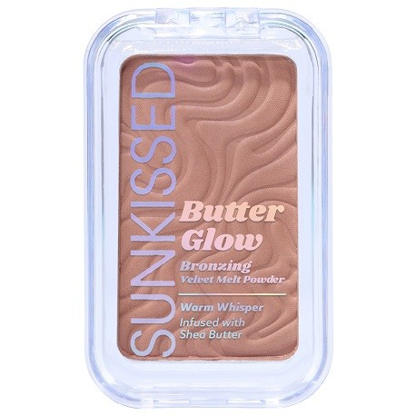 Sunkissed Butter Glow Warm Whisper Bronzing Velvet Melt Powder 8g