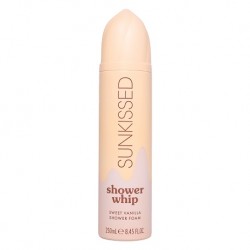 Sunkissed Sweet Vanilla Shower Whip Shower Foam 250ml
