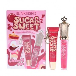 Sunkissed Sugar Sweet Lip Duo Cherry Pie Lip Gloss & Lip Conditioner Set