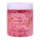 Sunkissed Soap & Scrub Whipped Body Cleanser Strawberry Swirl Scent 250g
