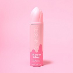 Sunkissed Strawberry Swirl Shower Whip Shower Foam 250ml