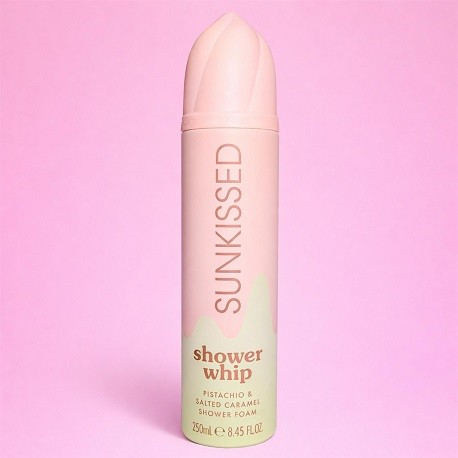 Sunkissed Pistachio & Salted Caramel Shower Whip Shower Foam 250ml