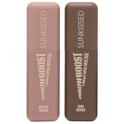 Sunkissed Brow Boost Thickening Mousse Duo (2x6ml)