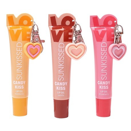Sunkissed Candy Kiss Lip Oil Trio (3x15ml)