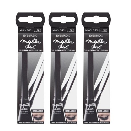Maybelline Master Duo Liquid Eyeliner Black Lacquer