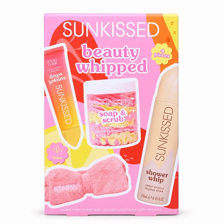 Sunkissed Beauty Whipped 4 Piece Gift Collection
