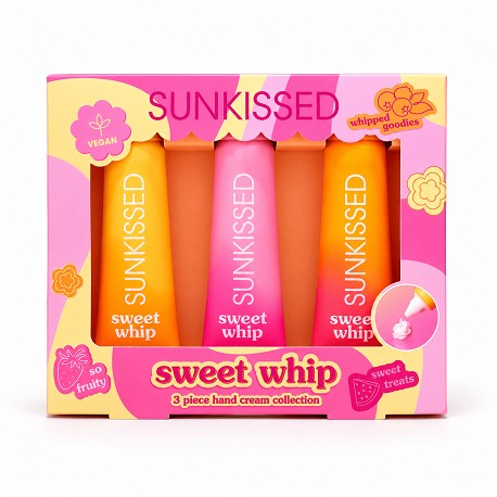 Sunkissed Sweet Whip 3-Piece Hand Cream Collection