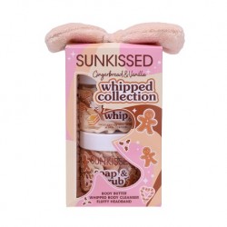 Sunkissed Gingerbread & Vanilla Whipped Gift Set 290g