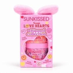 Sunkissed x Love Hearts Whipped Collection Gift Set 290g