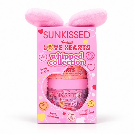 Sunkissed x Love Hearts Whipped Collection Gift Set 290g