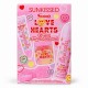 Sunkissed x Love Hearts 4 Piece Whipped Treats Set 510ml