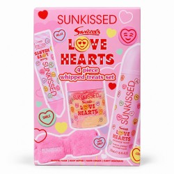 Sunkissed x Love Hearts 4 Piece Whipped Treats Set 510ml