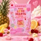 Sunkissed x Love Hearts 4 Piece Whipped Treats Set 510ml