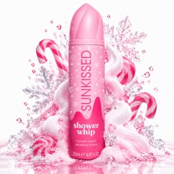 Sunkissed Candy Frost Shower Whip Shower Foam 250ml