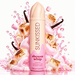 Sunkissed Toasted Marshmallow Shower Whip Shower Foam 250ml