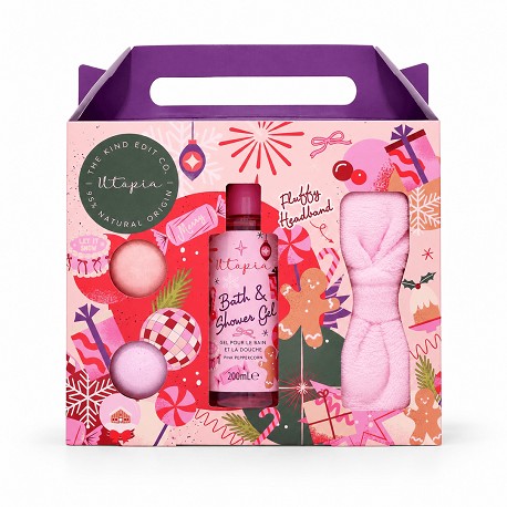 The Kind Edit Co. Utopia Headband Gift Set