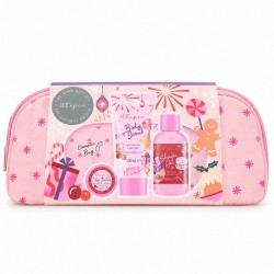 The Kind Edit Co. Utopia Happiness Cosmetic Bag Gift Set