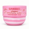 Sunkissed Whipped Collection Strawberry Butter Hydrating Body Cream 270g
