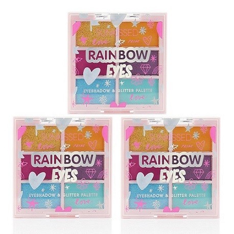 Sunkissed Rainbow Eyes Eyeshadow Palette