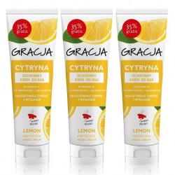 Gracja Lemon Protective Hand Cream 100ml