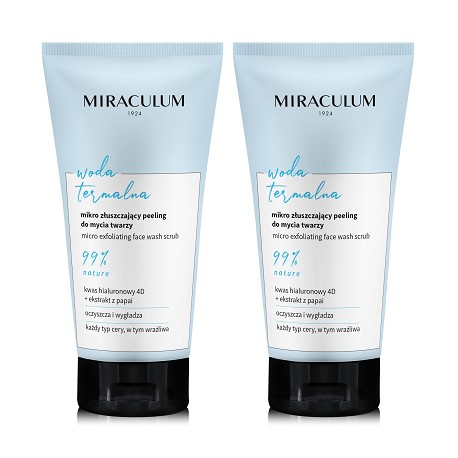 Miraculum Thermal Water Micro Exfoliating Face Wash Scrub 150ml