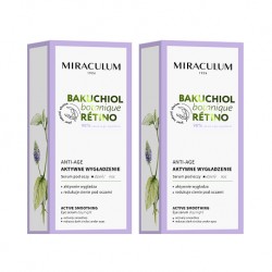 Miraculum Bakuchiol Anti-Age Active Smoothing Eye Serum (Day/Night) 20ml