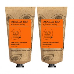 Gracja Bio Papaya Regeneration Hand And Nail Cream 50ml