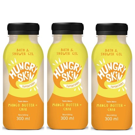 Hungry Hair Nourishing Bath & Shower Gel 300ml
