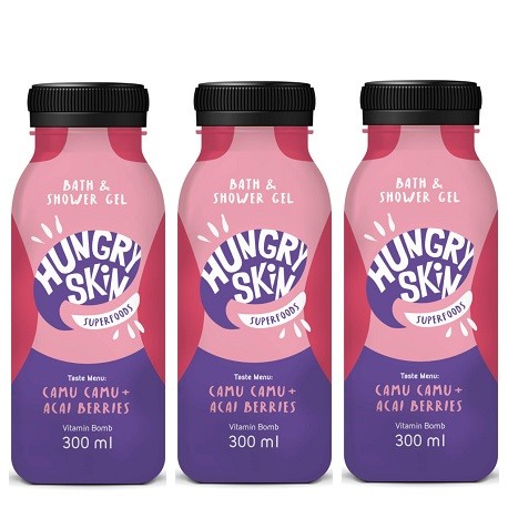 Hungry Hair Vitamin Bomb Moisturizing Bath & Shower Gel 300ml