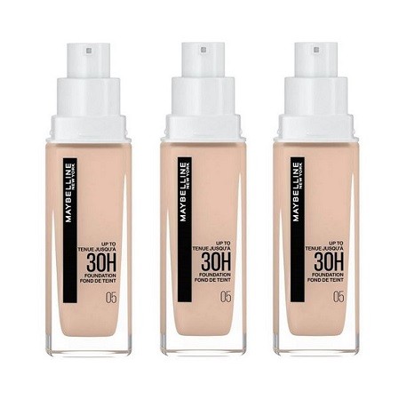 Maybelline SuperStay Active Wear 30H Full Coverage Foundation No 05 Light Beige (30ml)