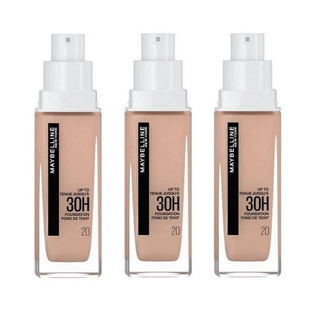 Maybelline SuperStay Active Wear 30H Full Coverage Foundation No 20 Cameo (30ml)