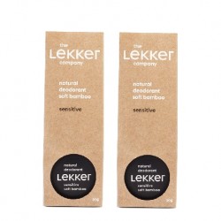 The Lekker Company Natural Deodorant Sensitive Soft BAMBOO 30ml