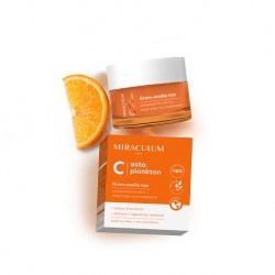 Miraculum Astaplankton Vitamin C Night Cream-Mask 50ml (All Skin Types)