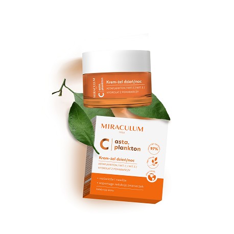 Miraculum Astaplankton Vitamin C Day & Night Cream-Gel 50ml (All Skin Types)