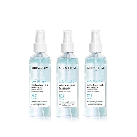 Miraculum Thermal Water Face And Body Mist 100ml