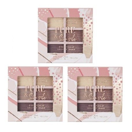 Sunkissed Pure & Simple Eyeshadow Palette (13.8g)