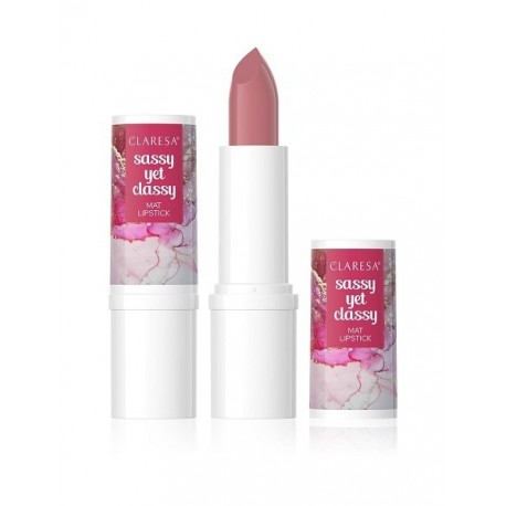 Claresa SASSY YET CLASSY Matte Lipstick No 14 Tease (4.2g)